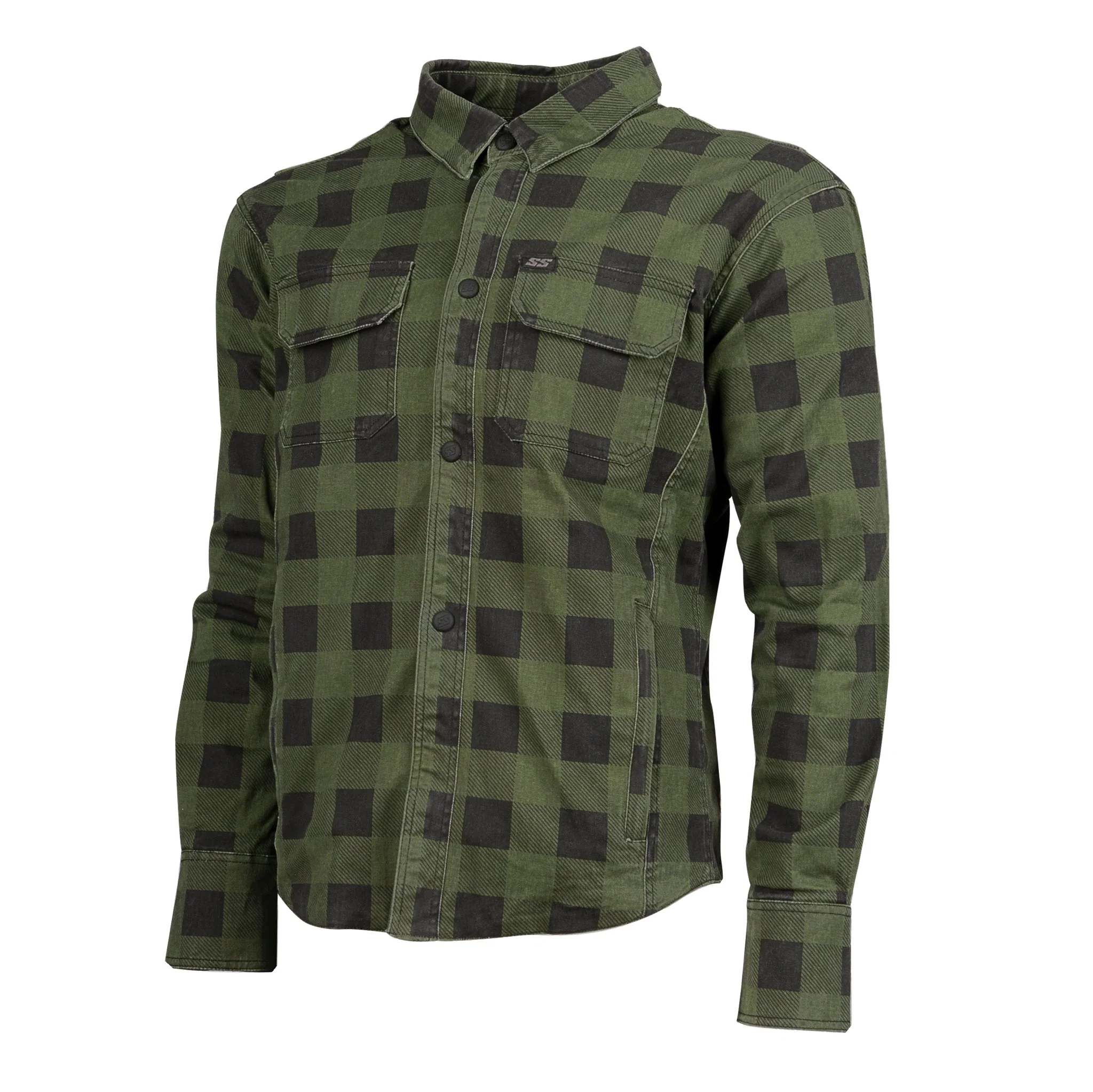 Speed and Strength True Grit Moto Shirt - Image 3