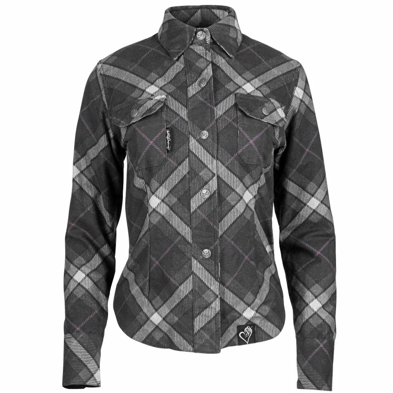 Speed and Strength Women's Cross My Heart Moto Shirt