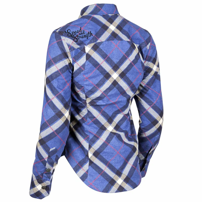 Speed and Strength Women's Cross My Heart Moto Shirt - Image 12