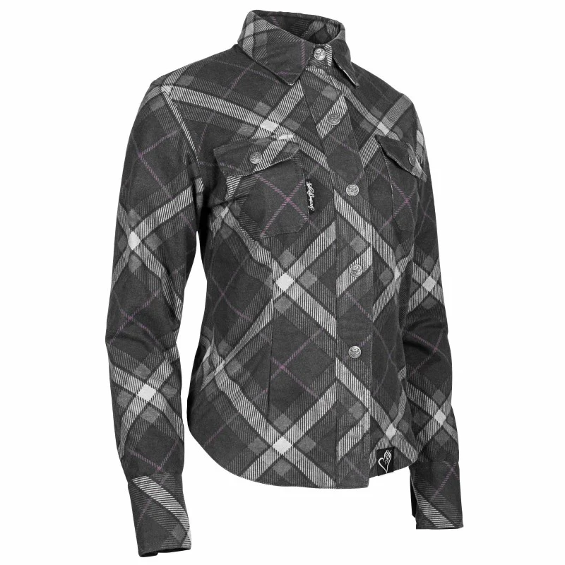 Speed and Strength Women's Cross My Heart Moto Shirt - Image 3
