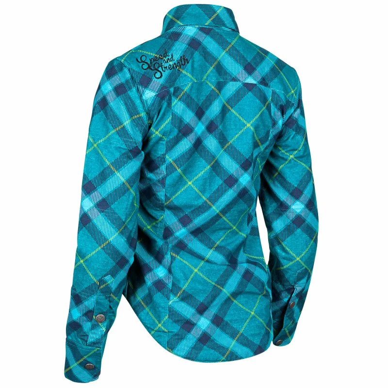 Speed and Strength Women's Cross My Heart Moto Shirt - Image 8