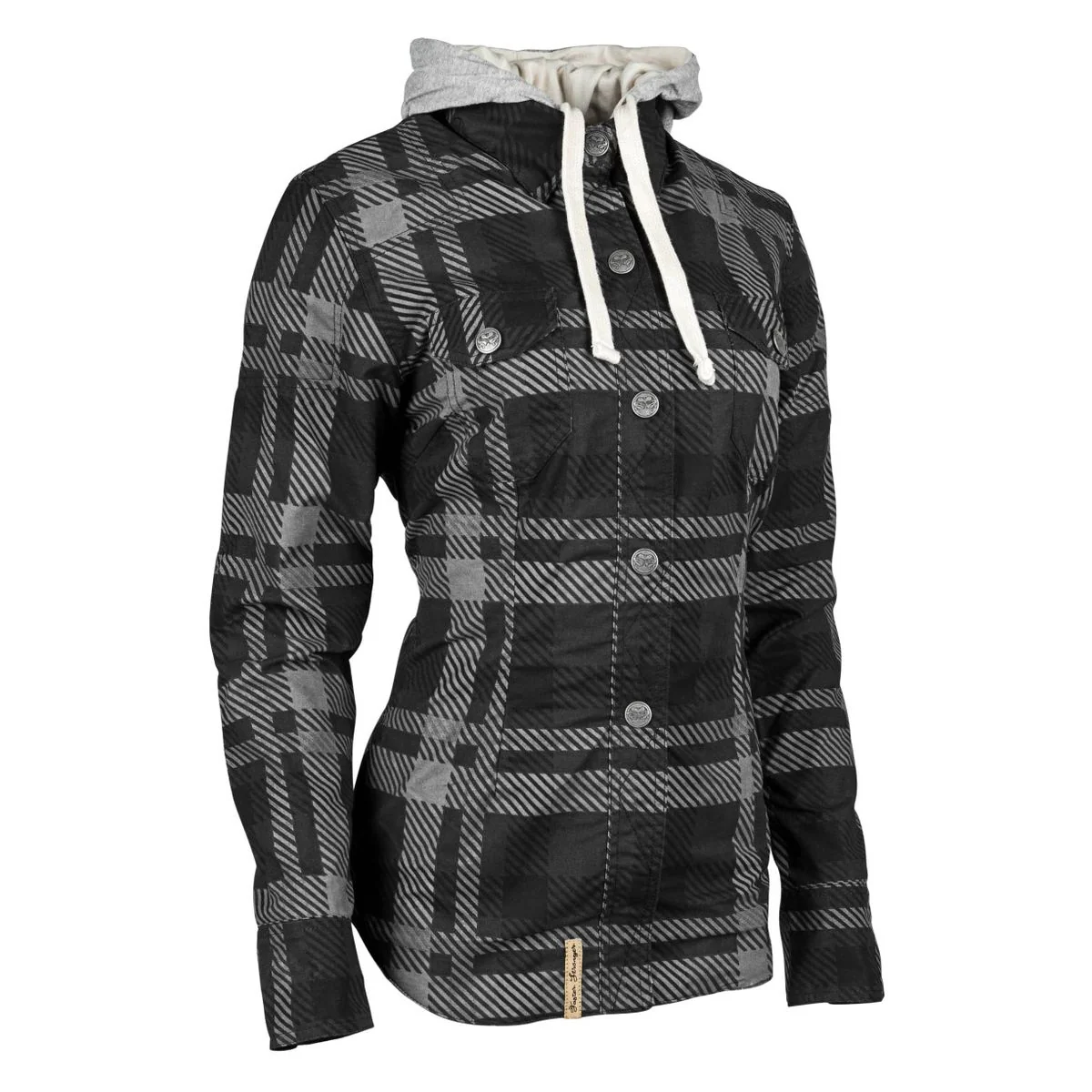 Speed and Strength Women's True Romance Armored Moto Shirt