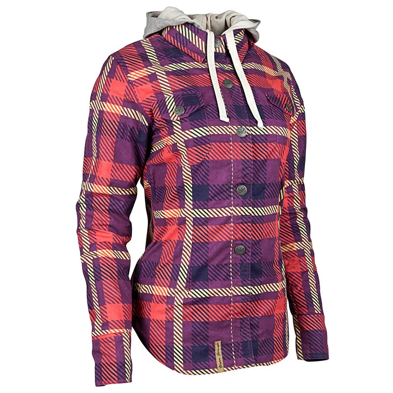 Speed and Strength Women's True Romance Armored Moto Shirt - Image 3