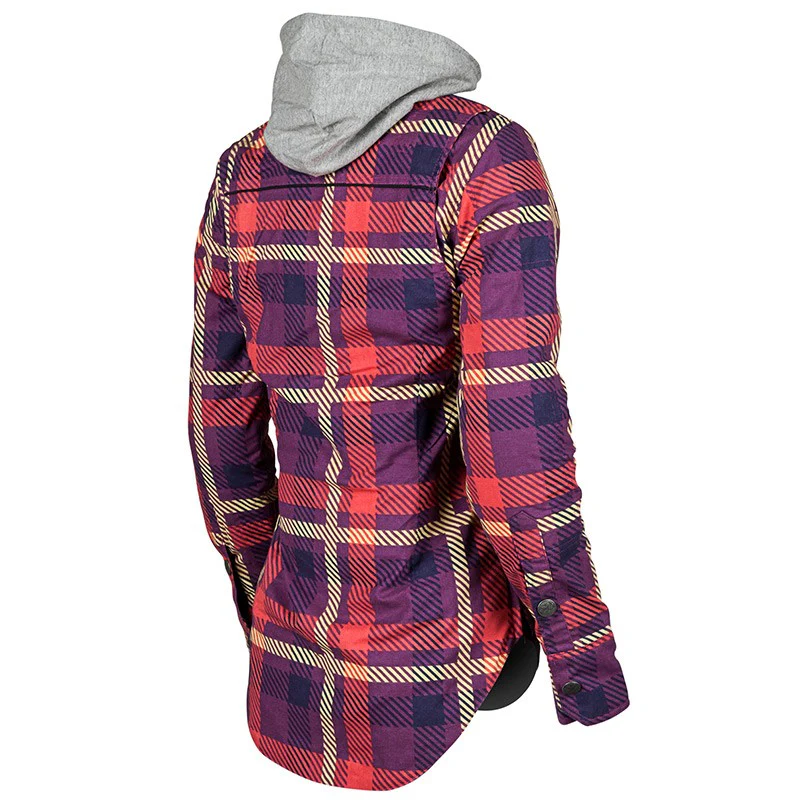 Speed and Strength Women's True Romance Armored Moto Shirt - Image 4