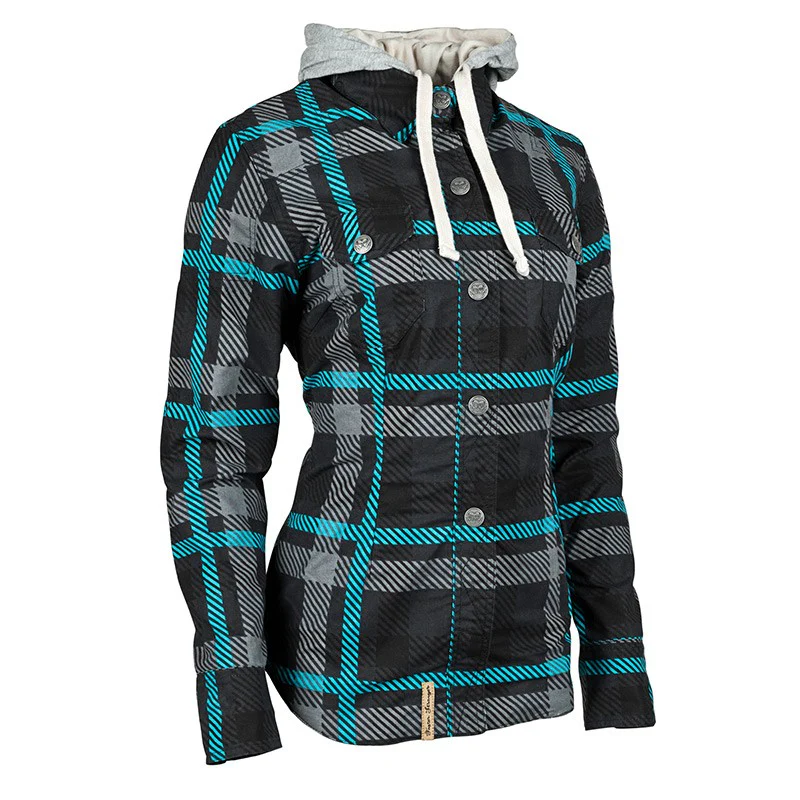 Speed and Strength Women's True Romance Armored Moto Shirt - Image 5