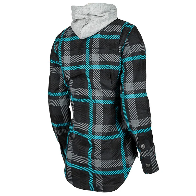 Speed and Strength Women's True Romance Armored Moto Shirt - Image 6