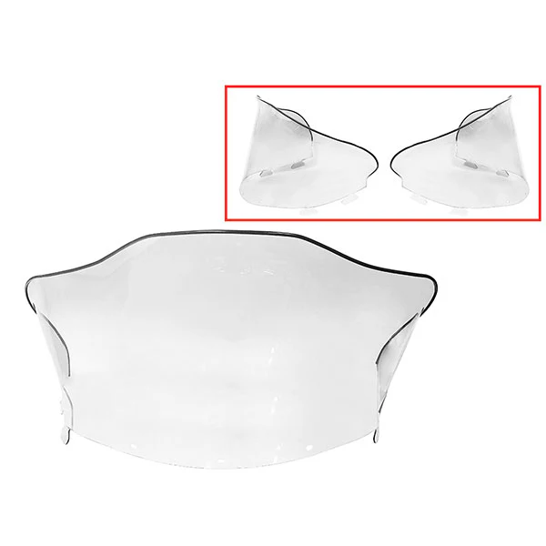 SPX Windshield | Polaris