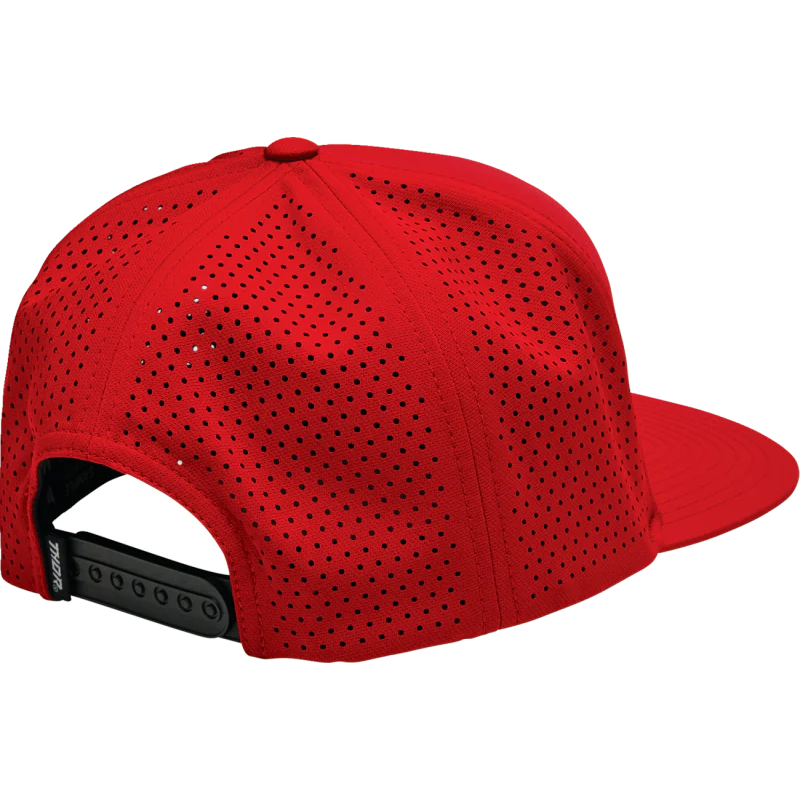 Thor Badge Snapback Hat - Image 2