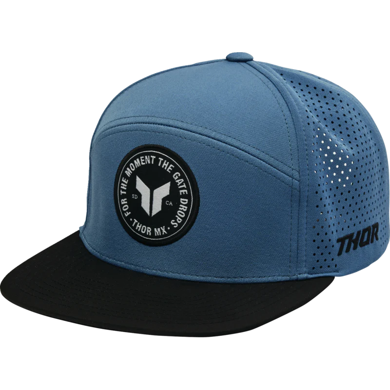 Thor Badge Snapback Hat - Image 3