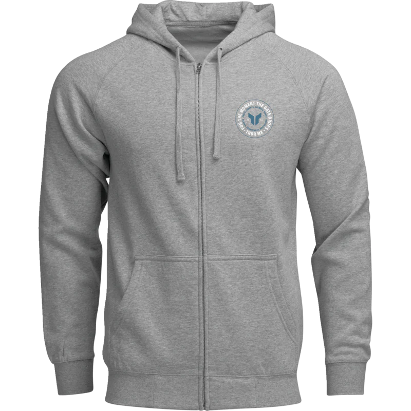 Thor Badge Zip-Up Hoodie
