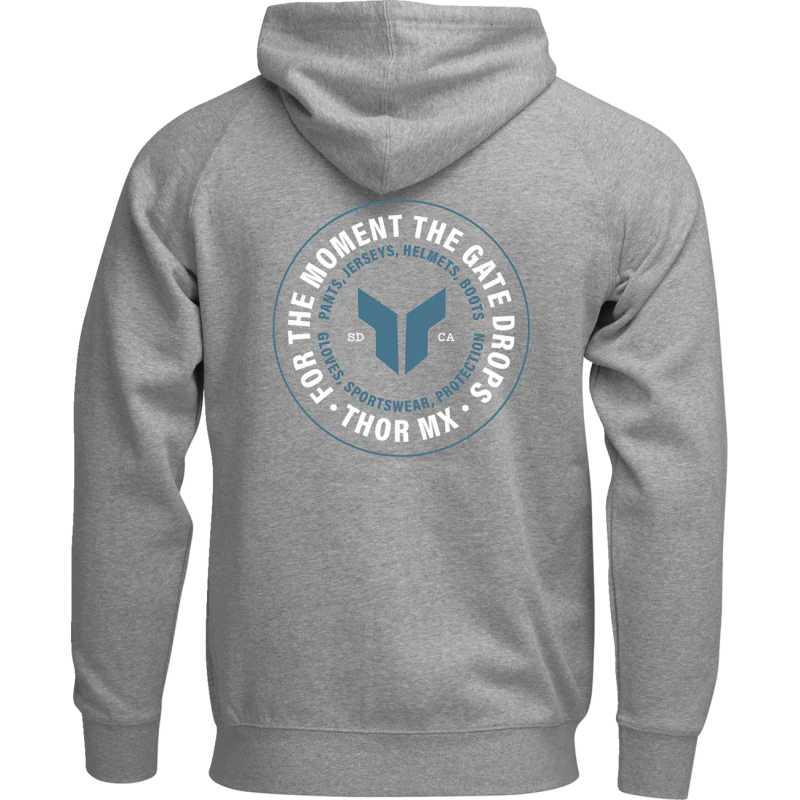 Thor Badge Zip-Up Hoodie - Image 2