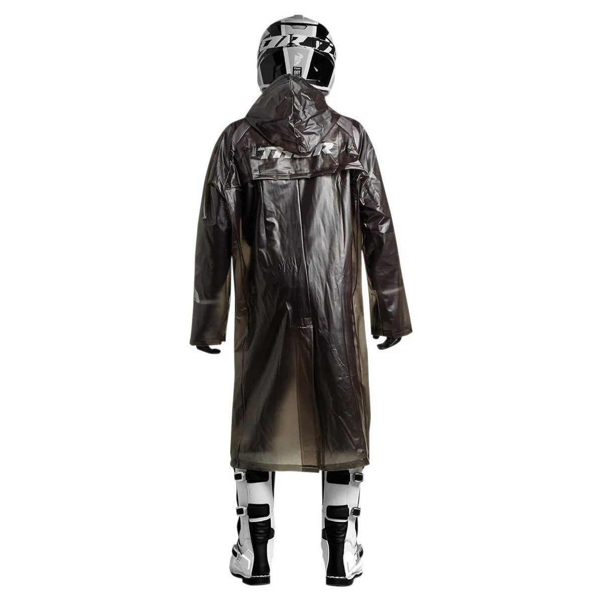 Thor Excel Trench Rain Jacket - Image 2