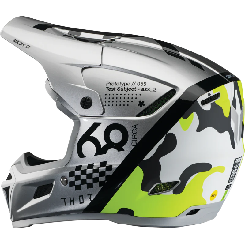 Thor Reflex Sport Composite Riot MX Helmet - Image 2