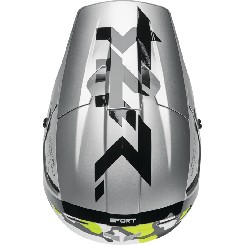 Thor Reflex Sport Composite Riot MX Helmet - Image 3