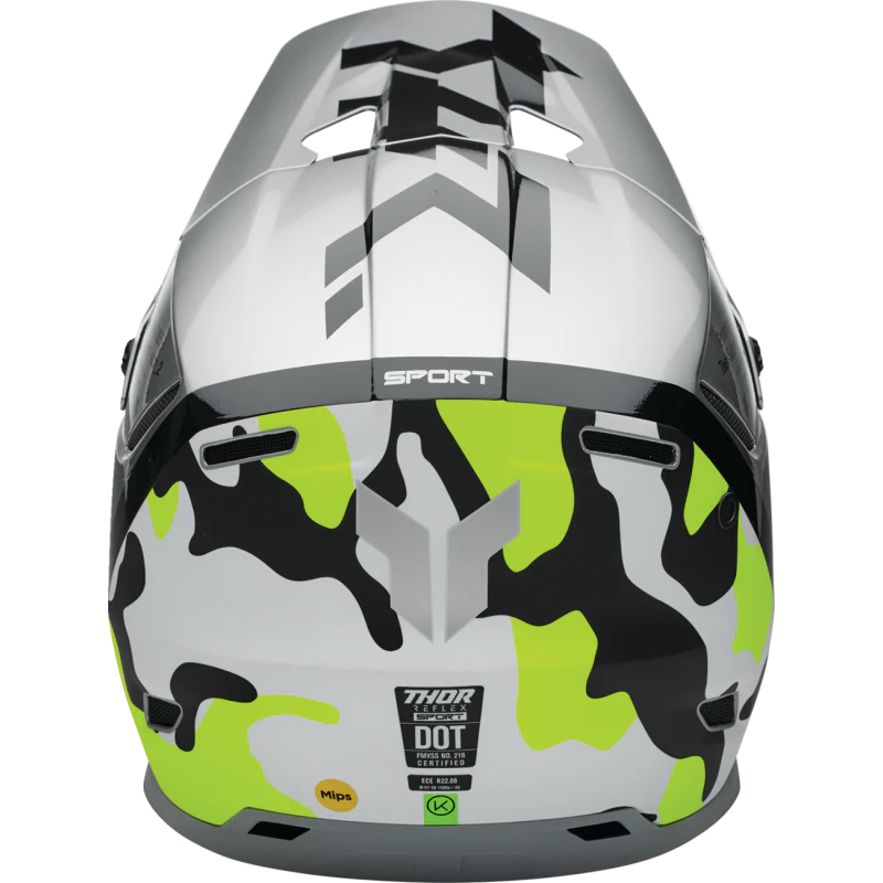 Thor Reflex Sport Composite Riot MX Helmet - Image 4