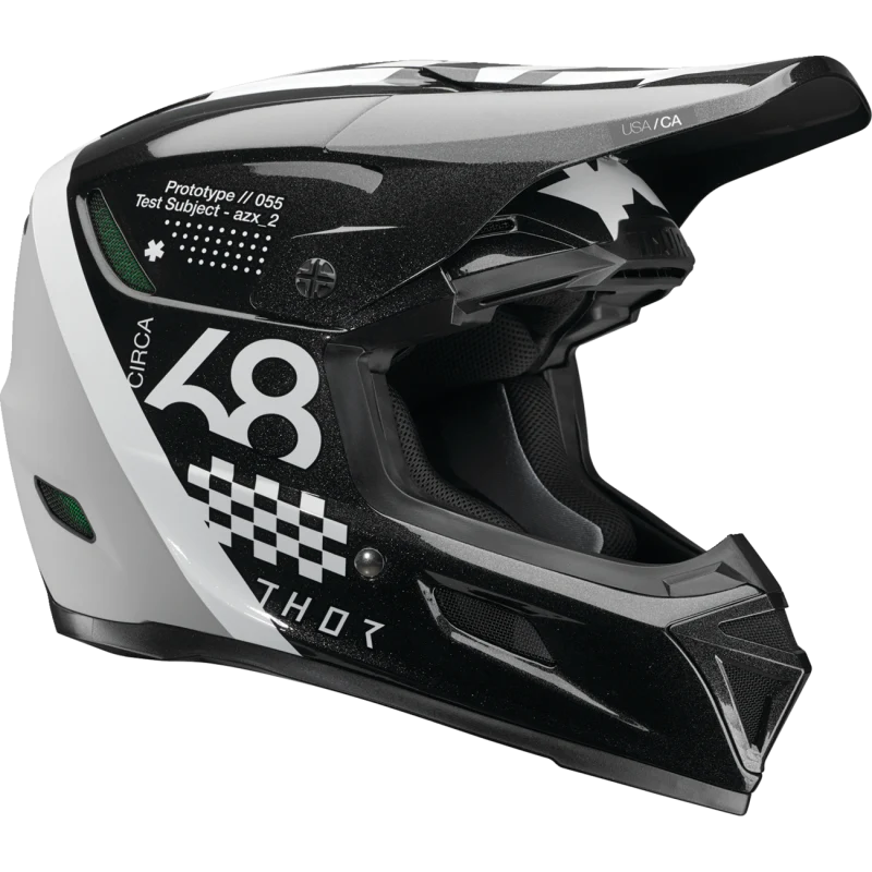 Thor Reflex Sport Composite Riot MX Helmet - Image 5