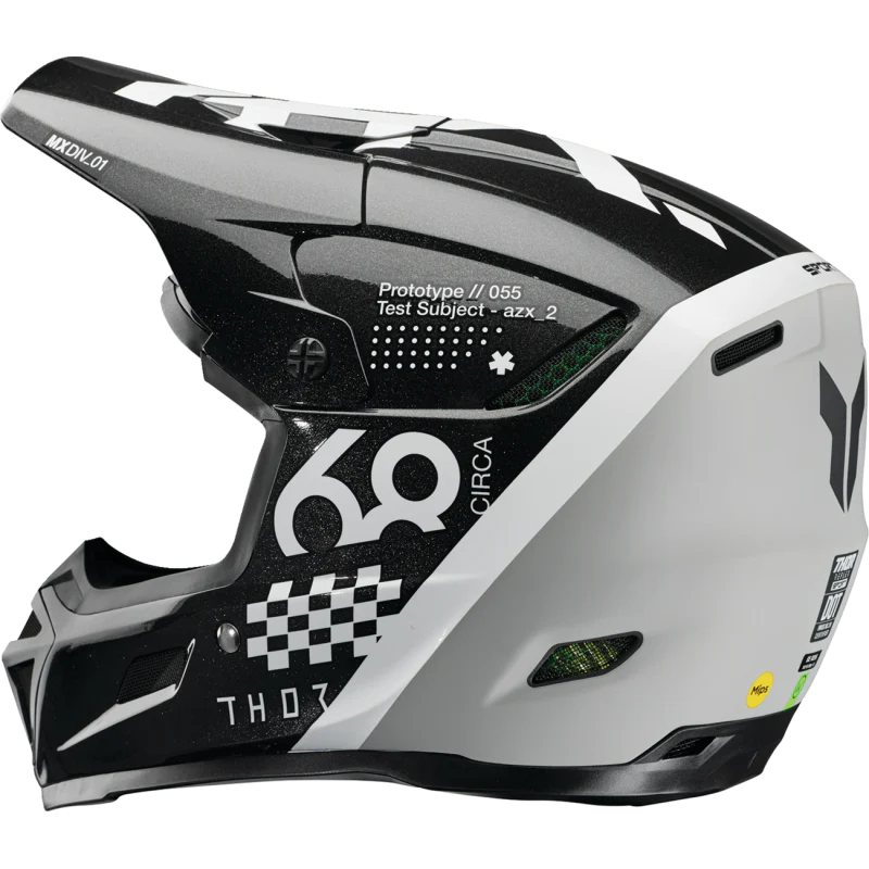 Thor Reflex Sport Composite Riot MX Helmet - Image 8