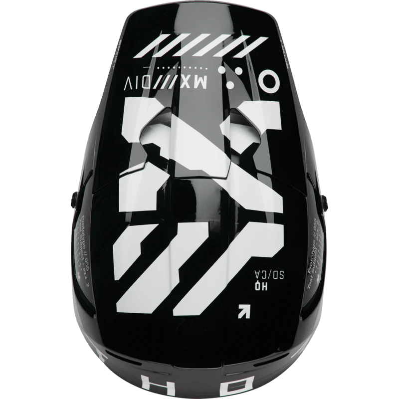 Thor Reflex Sport Composite Strike MX Helmet - Image 2
