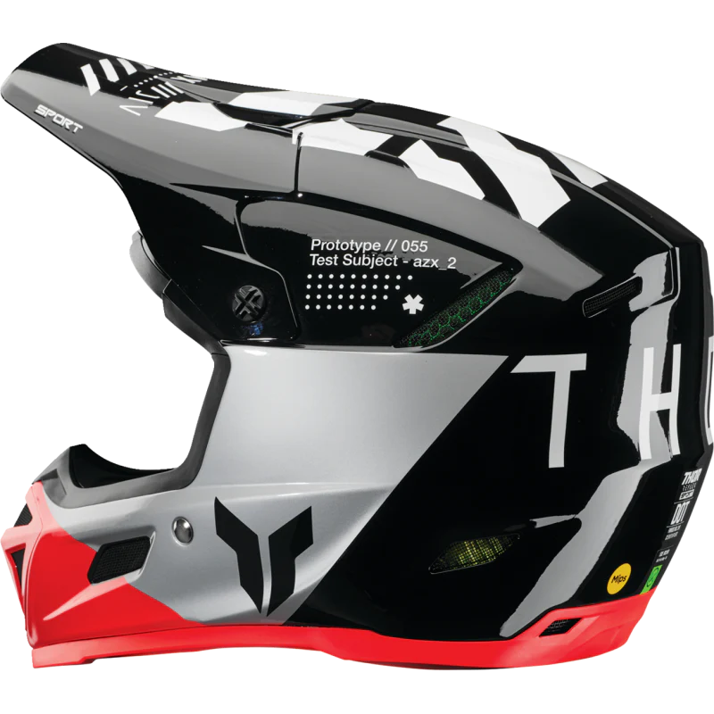 Thor Reflex Sport Composite Strike MX Helmet - Image 4