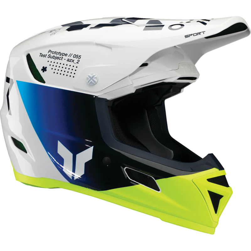 Thor Reflex Sport Composite Strike MX Helmet - Image 5