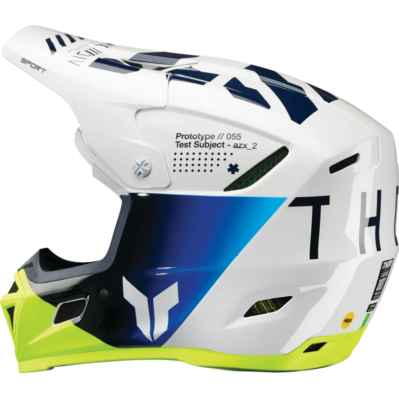 Thor Reflex Sport Composite Strike MX Helmet - Image 6