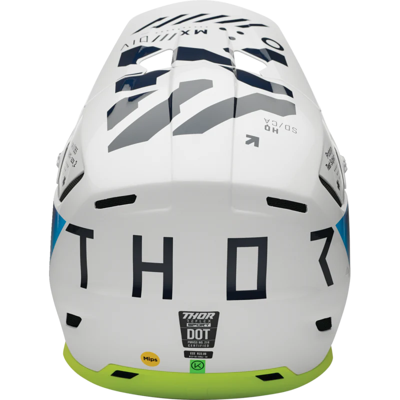 Thor Reflex Sport Composite Strike MX Helmet - Image 7