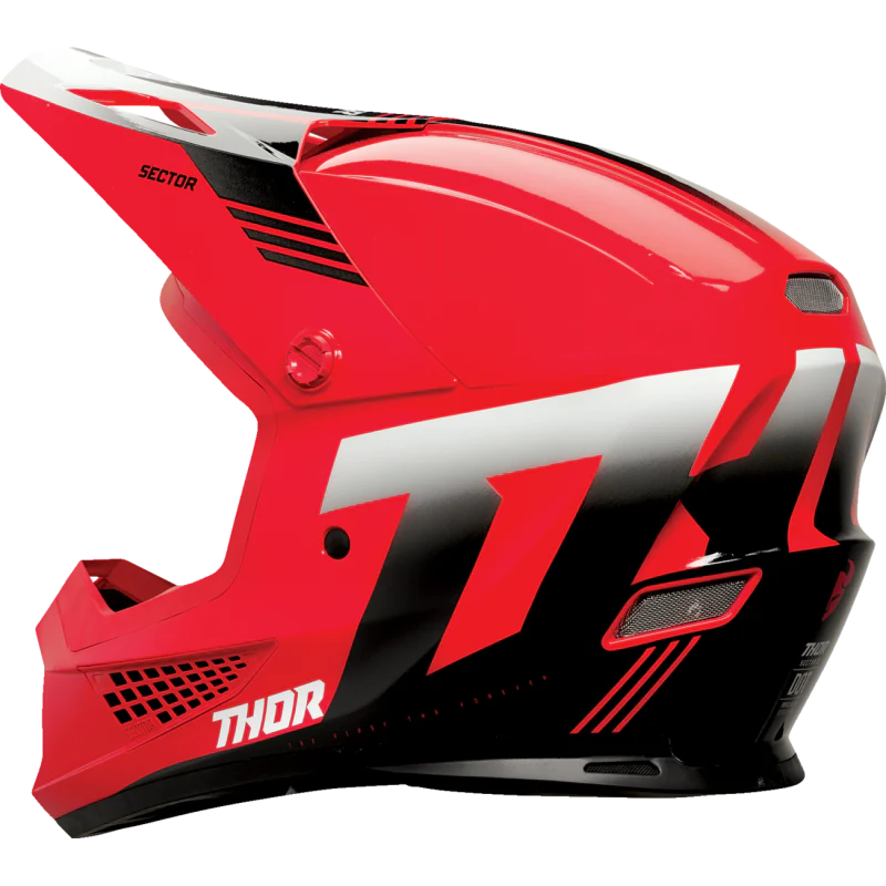 Thor Sector 2 Carve MX Helmet - Image 2