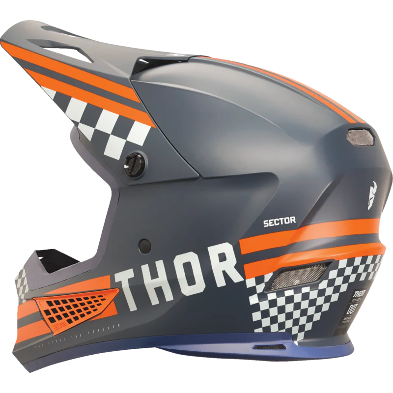Thor Sector 2 Combat MX Helmet - Image 2