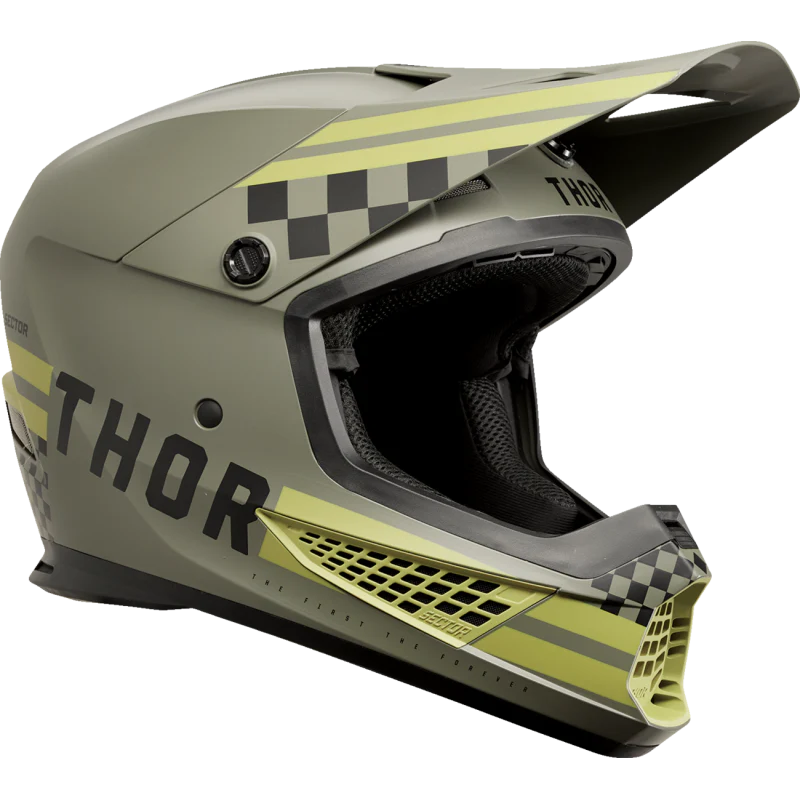 Thor Sector 2 Combat MX Helmet - Image 5