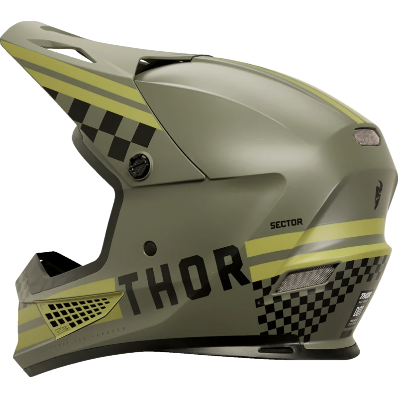 Thor Sector 2 Combat MX Helmet - Image 7