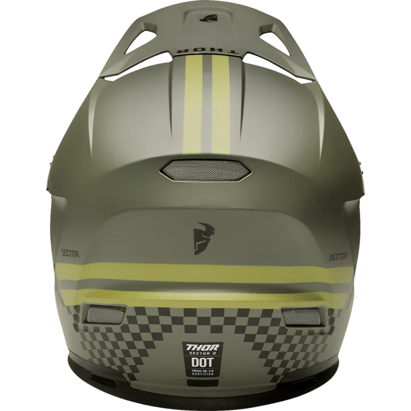 Thor Sector 2 Combat MX Helmet - Image 8