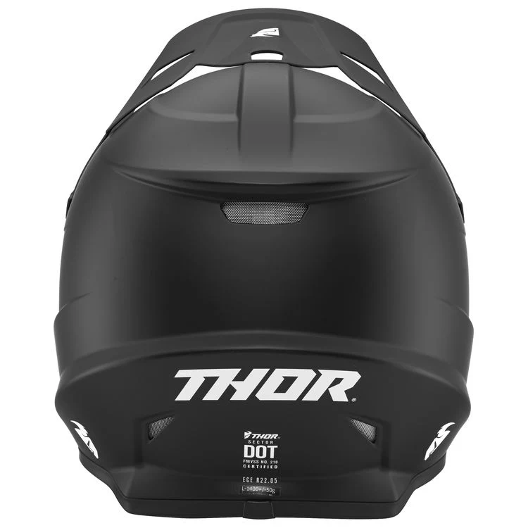 Thor Sector Solid Helmet - Image 4