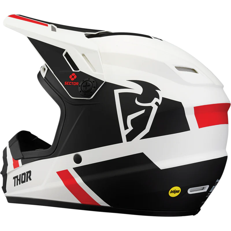 Thor Youth Sector Split Helmet - Image 10