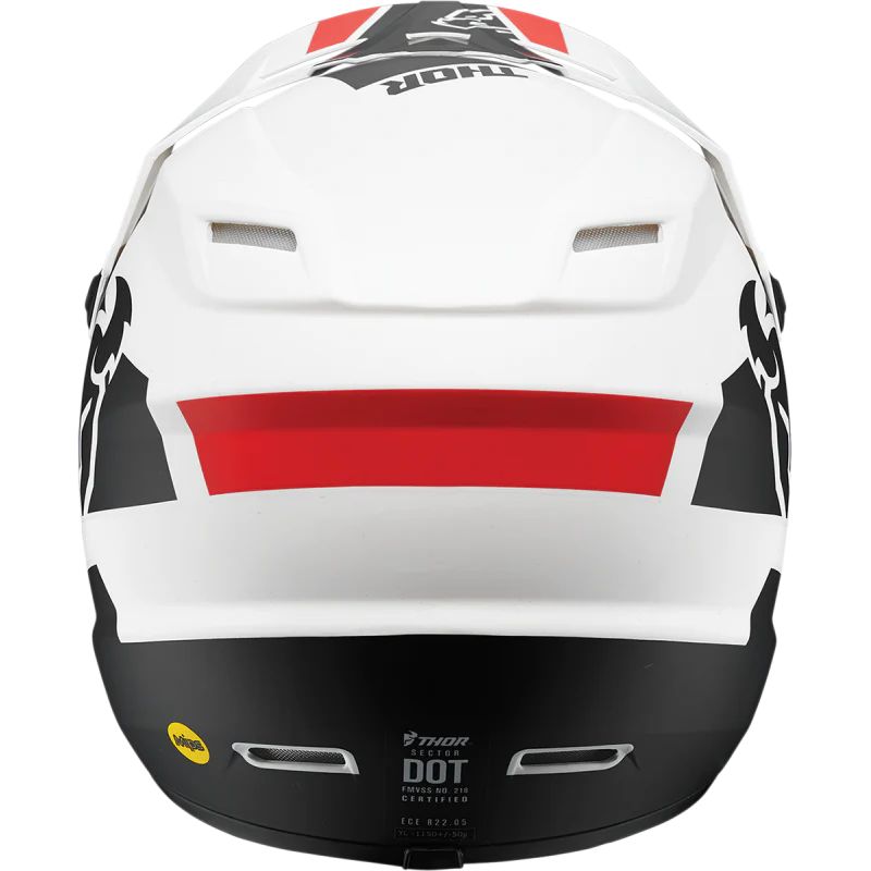 Thor Youth Sector Split Helmet - Image 11