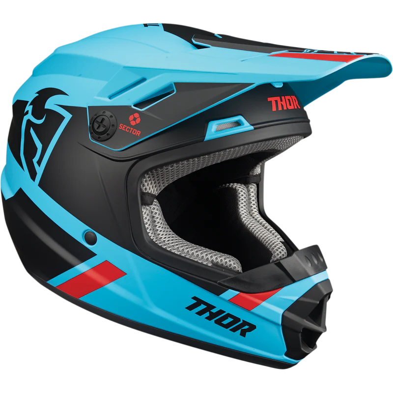 Thor Youth Sector Split Helmet - Image 13