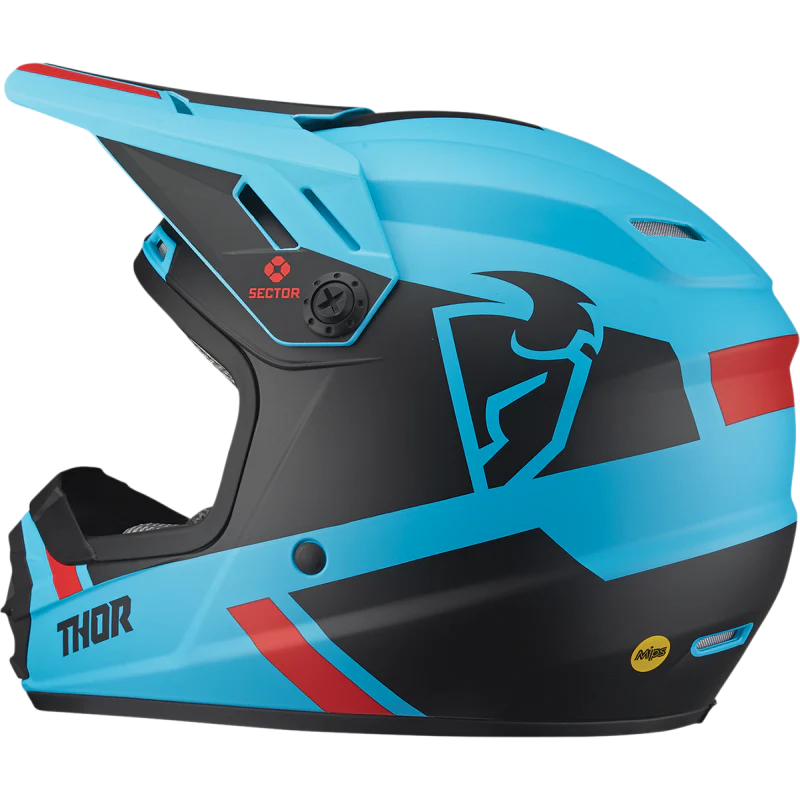 Thor Youth Sector Split Helmet - Image 14