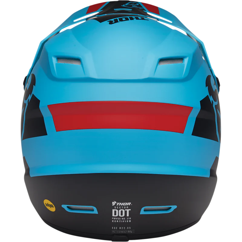 Thor Youth Sector Split Helmet - Image 15