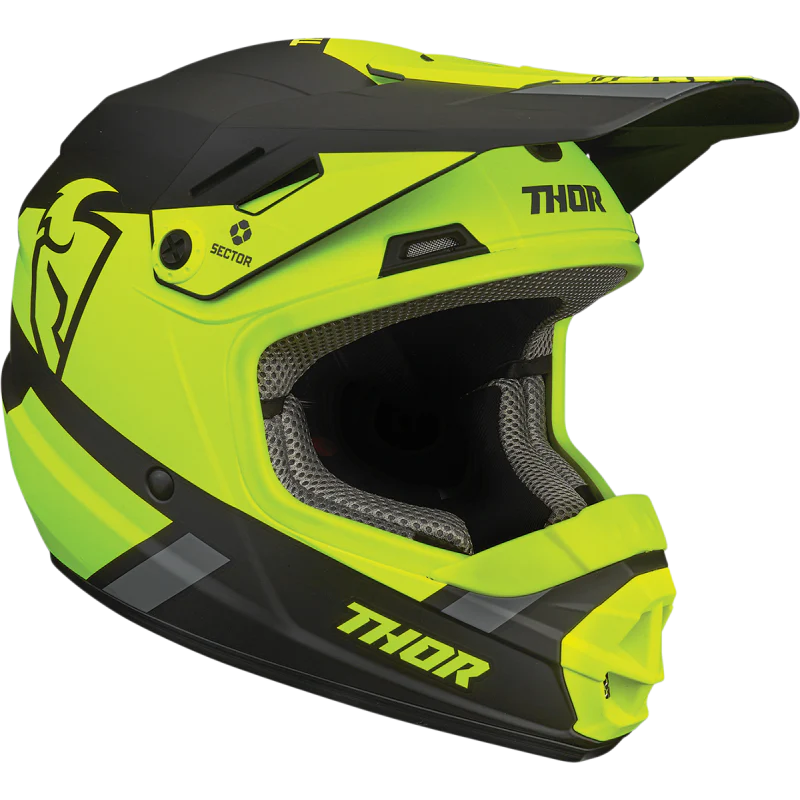 Thor Youth Sector Split Helmet - Image 5
