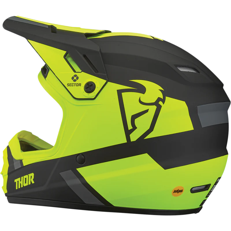 Thor Youth Sector Split Helmet - Image 6