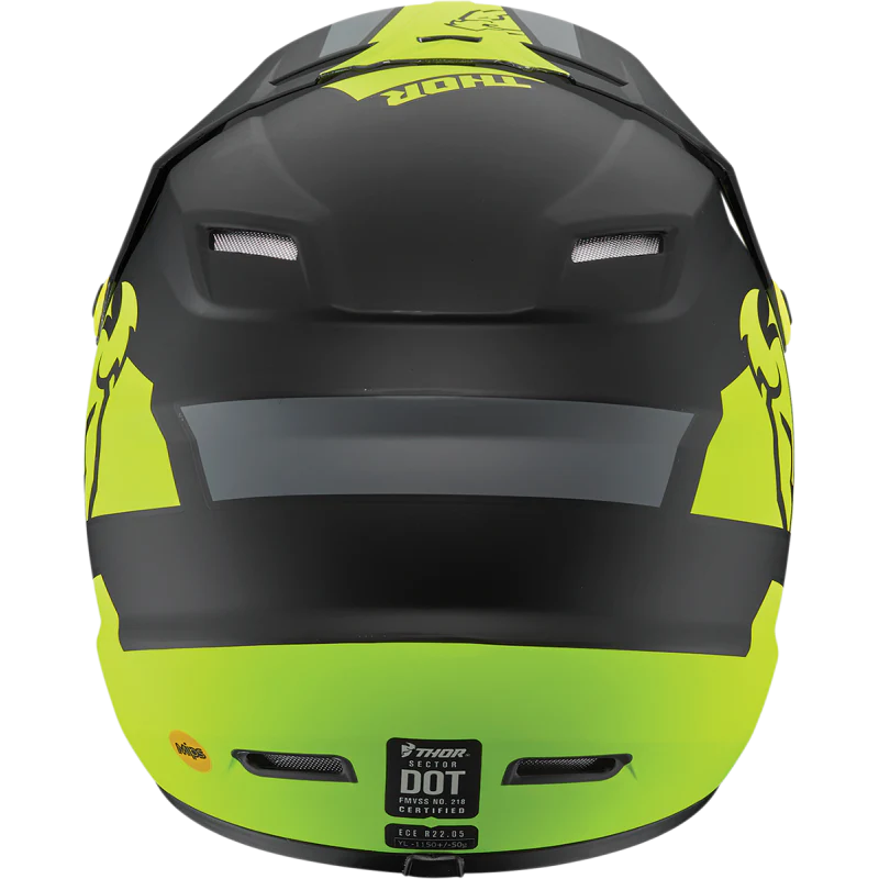 Thor Youth Sector Split Helmet - Image 7