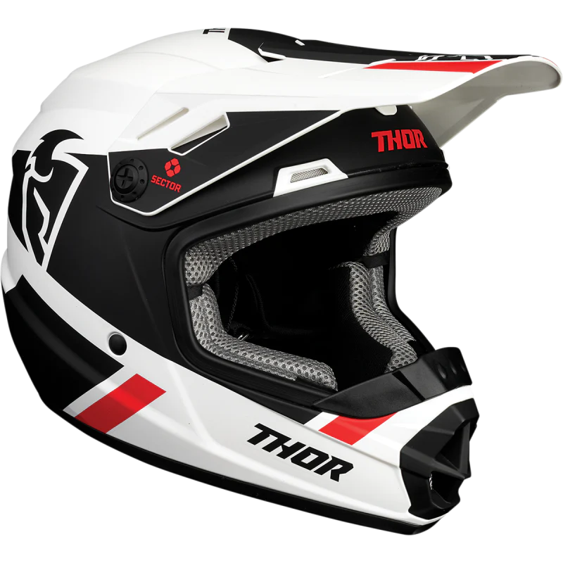 Thor Youth Sector Split Helmet - Image 9