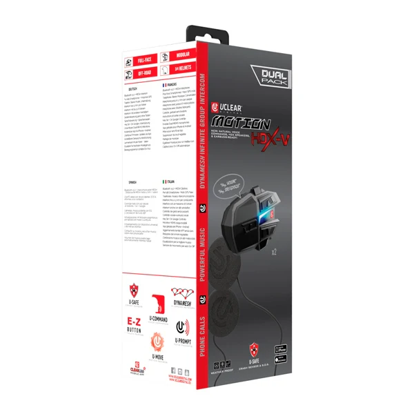 U-Clear Motion HDX-V Communication System - Image 6
