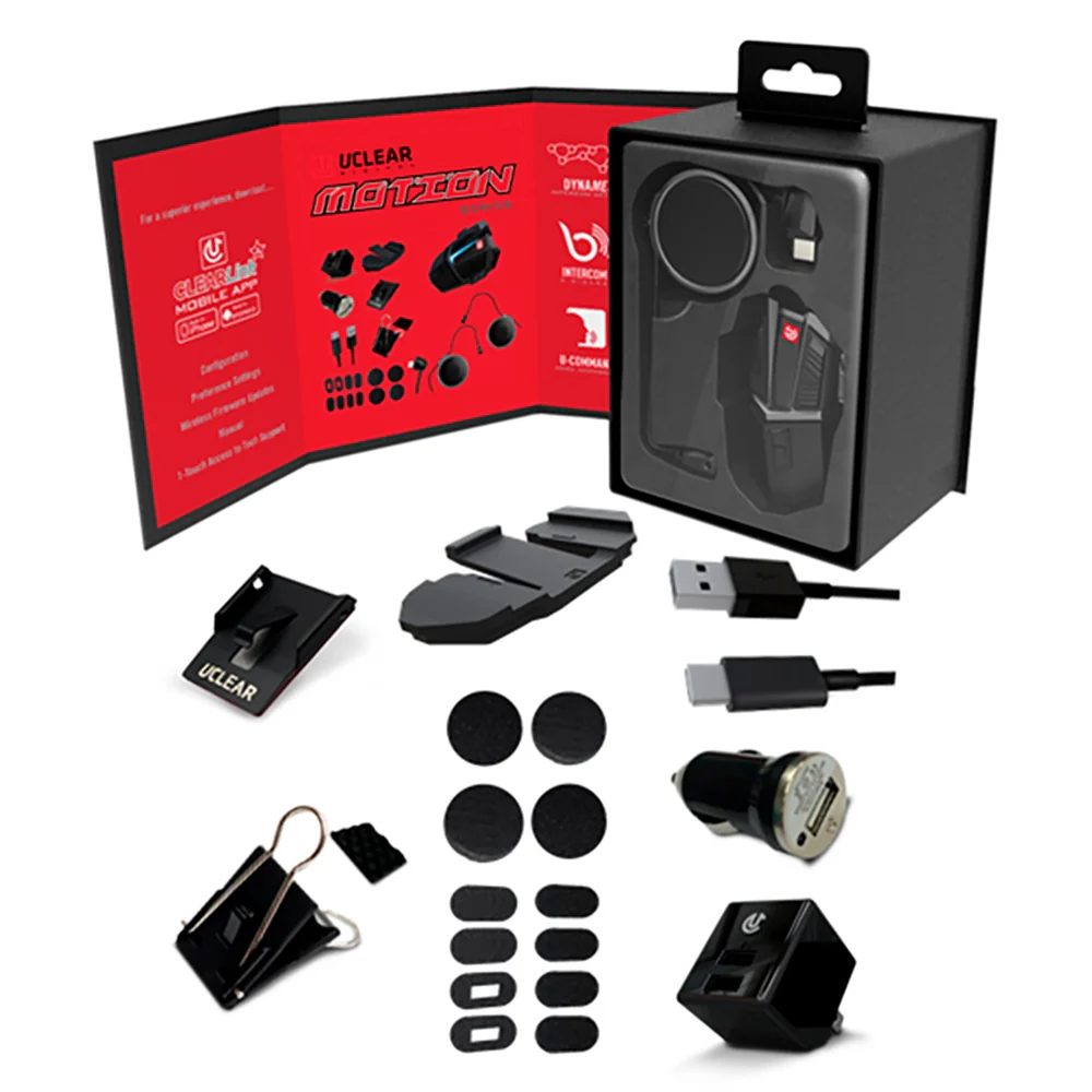 Uclear Motion 4 Lite Bluetooth Communication System - Image 4