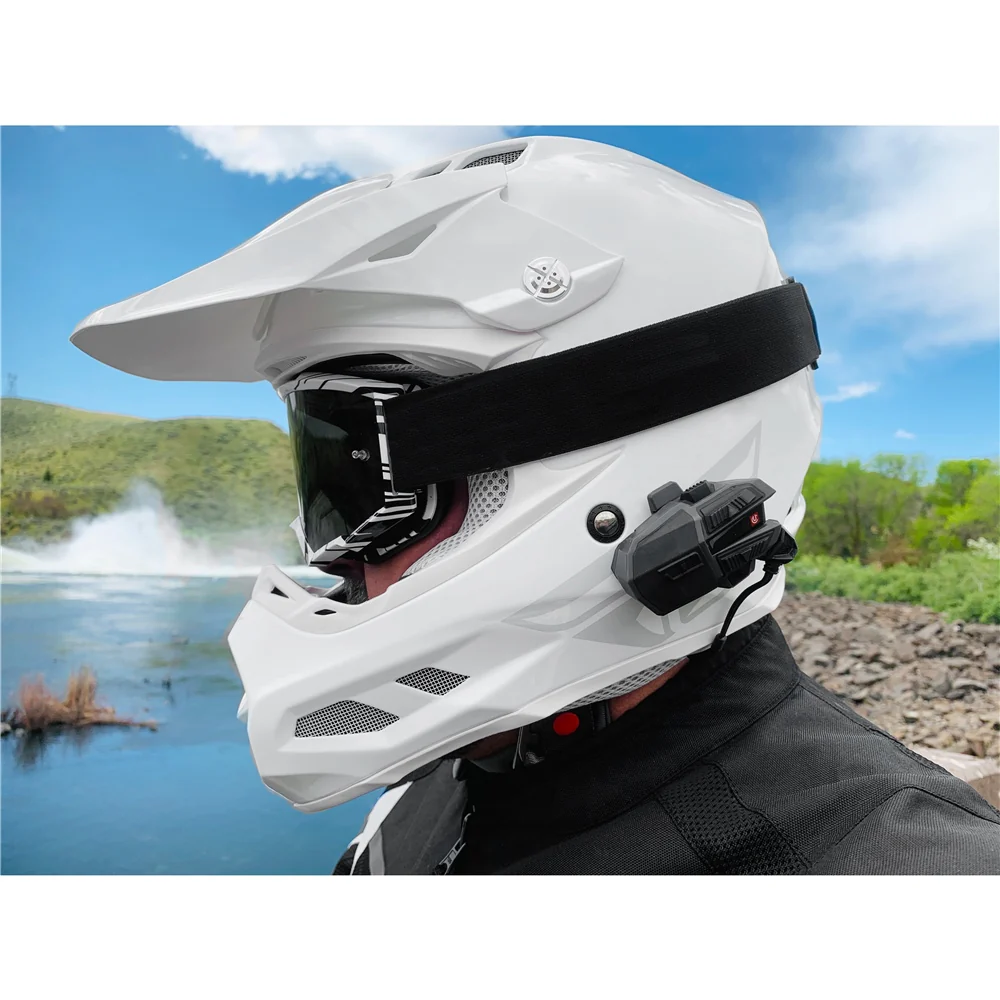 Uclear Motion 4 Lite Bluetooth Communication System - Image 5