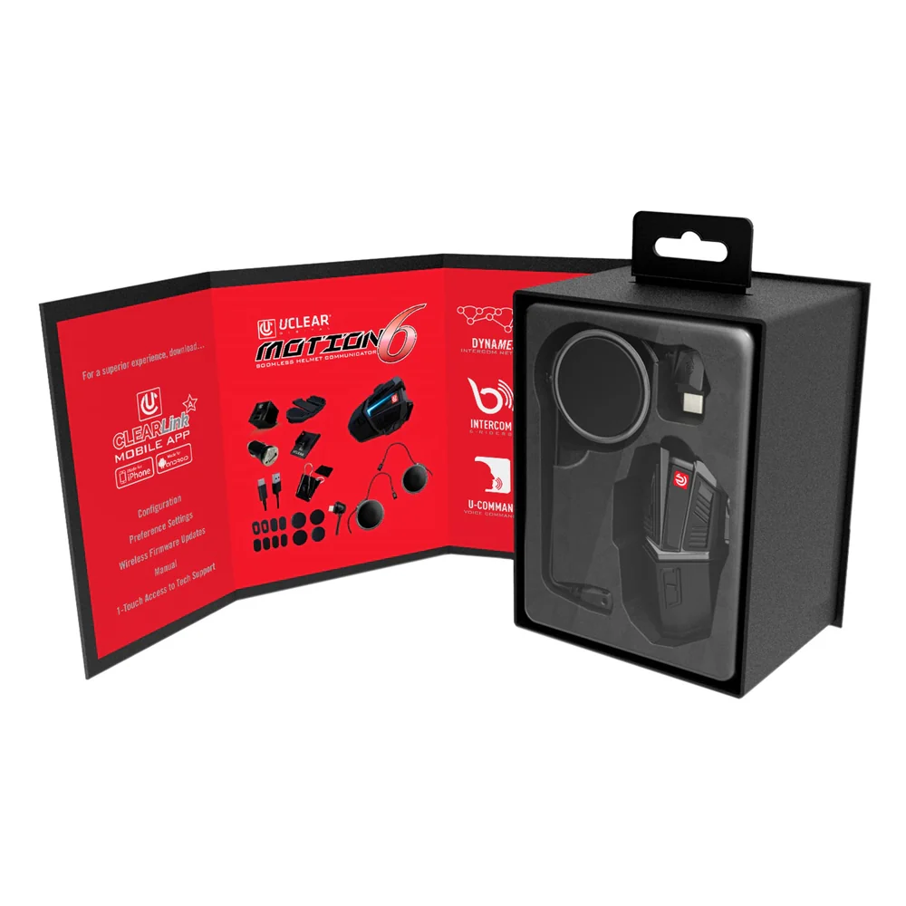 Uclear Motion 6 Communication System