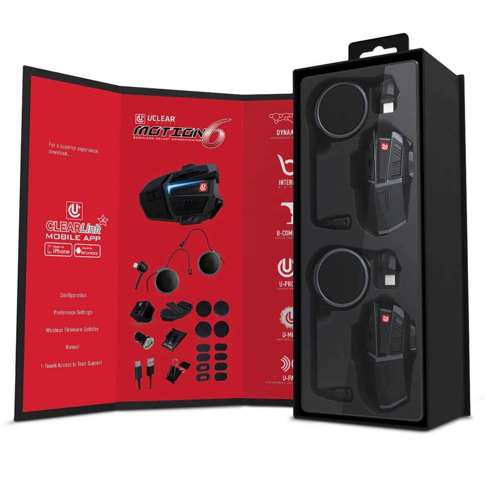 Uclear Motion 6 Communication System - Image 3