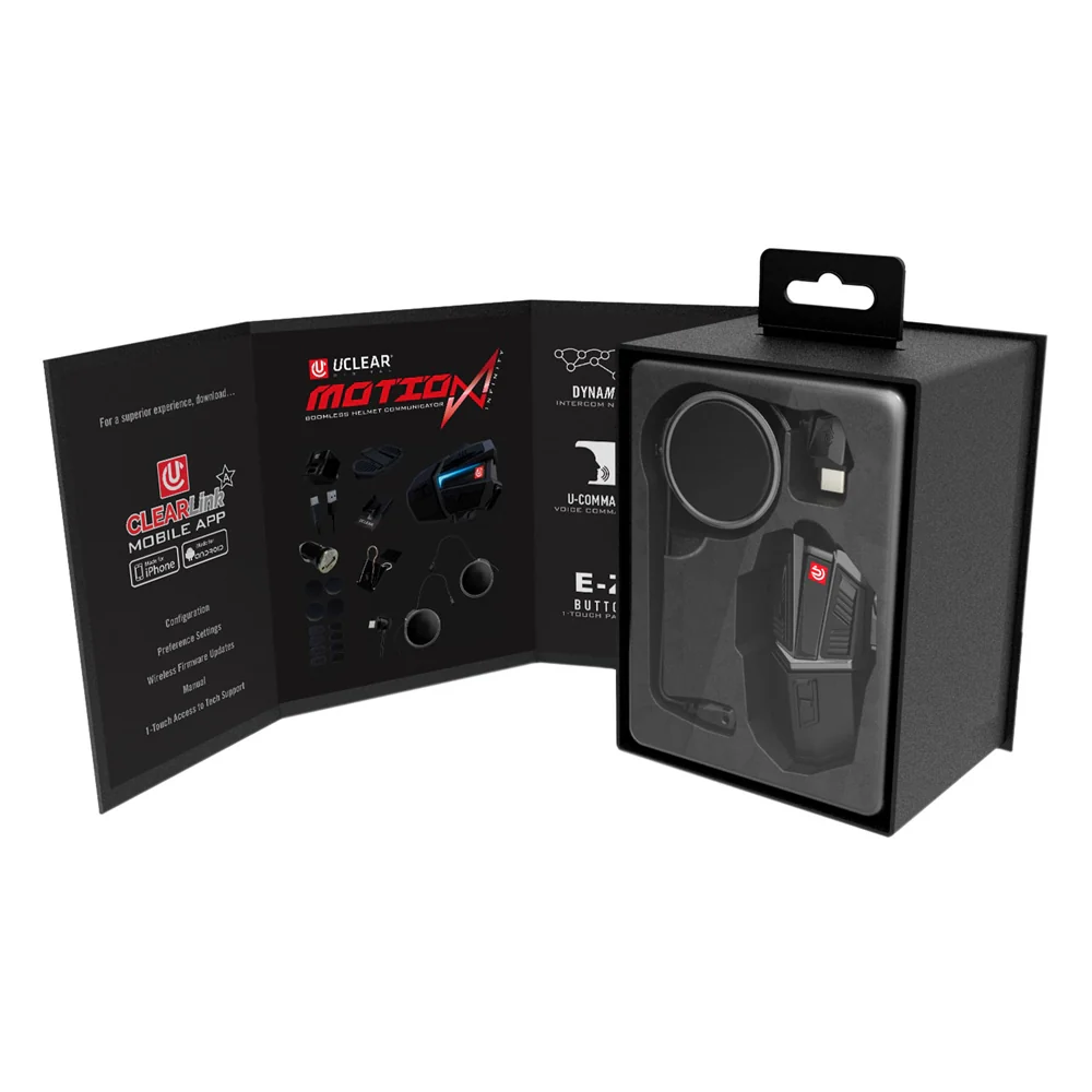 Uclear Motion Infinity Bluetooth Communication System