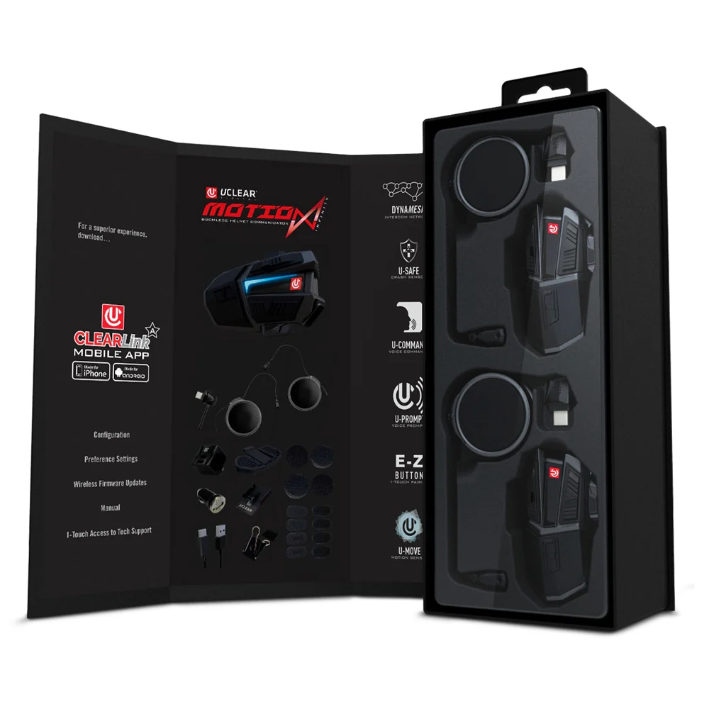 Uclear Motion Infinity Bluetooth Communication System - Image 3