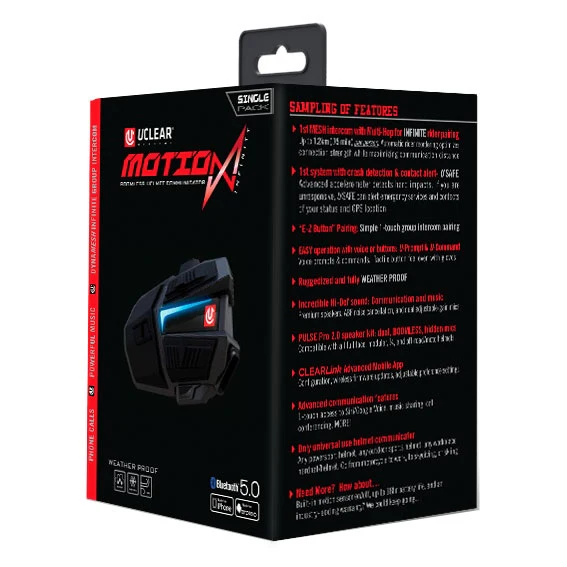 Uclear Motion Infinity Communication System - Image 2