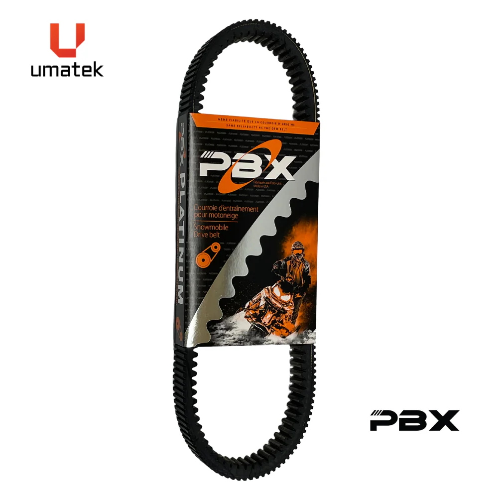Umatek PBX Snowmobile Drive Belt | Arctic Cat